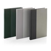 TACCUINO A5 IN RPET E KRAFT GRS